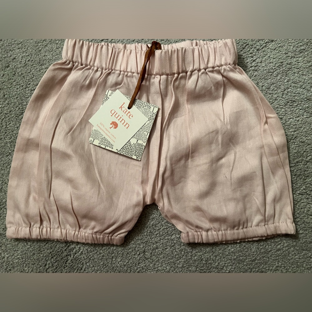Kate Quinn Pink Bloomers 12-18m NWT